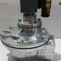 Electromagnetic filter pulse valve